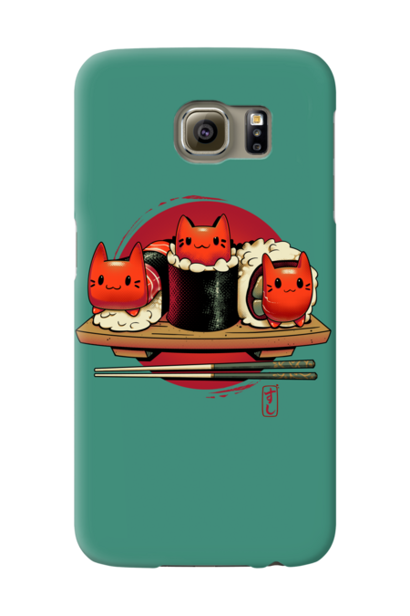 Meowshis - Cute Sushi Cats by Snouleaf