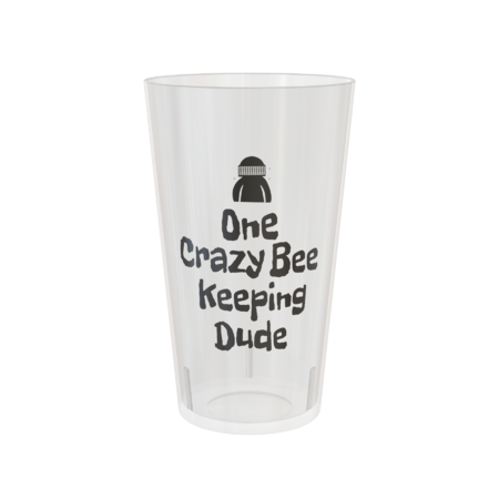 One crazy bee keeping dude