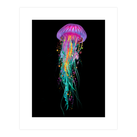 Purple Jellyfish by DavidLoblaw