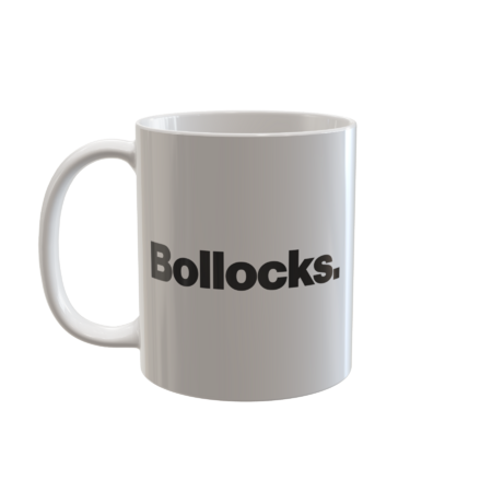 Bollocks. by EpicByte