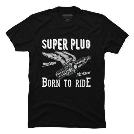 Super Plug - More Power More Speed - Born to Ride by Awtix