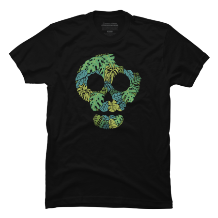 Skull Floral by quilimo