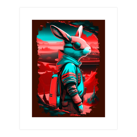 Intergalactic Bunny by rodrigoraiol