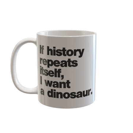 I Want A Dinosaur by EpicByte