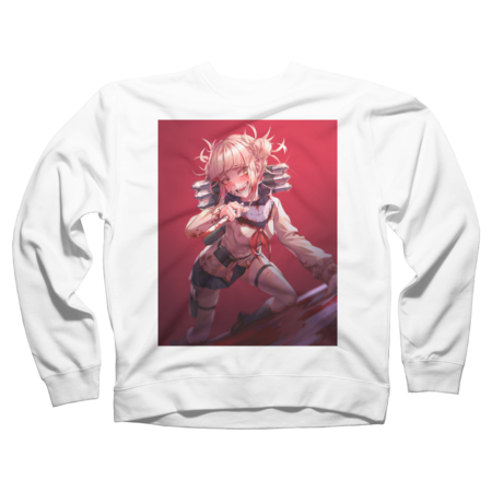 Anime Sexy Bloody Toga Himiko T-shirt and Accessories