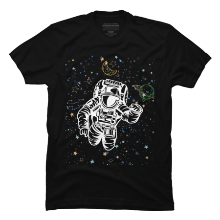 Astronaut in The Galaxy by Awtix