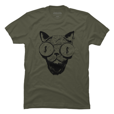 cat with glasses by Mammoths