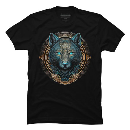Wolf Wild Spirit by ArtwokSimpson