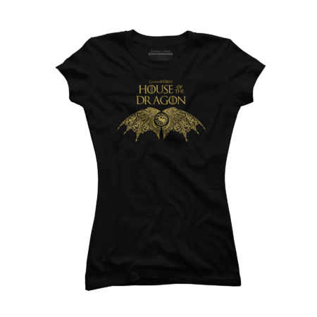 House Of The Dragon: Golden Dragon by GameOfThrones
