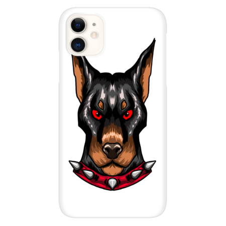 Angry Doberman by CreativeStyle