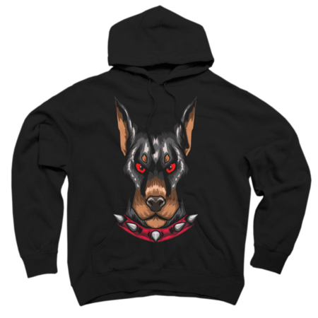 Angry Doberman by CreativeStyle