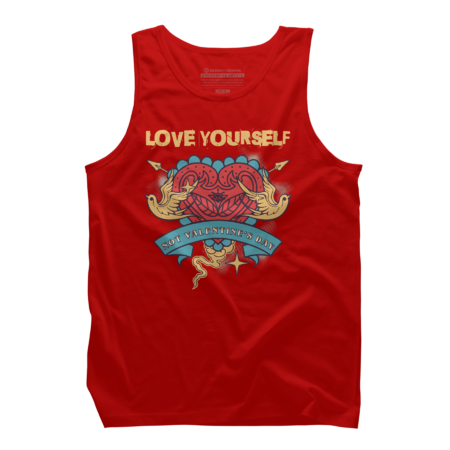 LOVE YOURSELF NOT VALENTINE'S DAY by PeccatorClothing