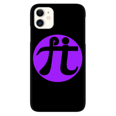 Purple Pi by Trenux
