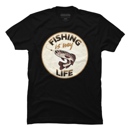 Fishing is my life by PLOXD