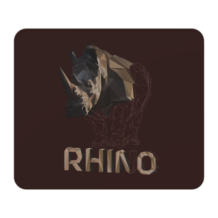 Rhino by Mammoths