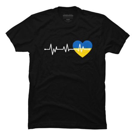 heartbeat ukraine by JoschuDesigns