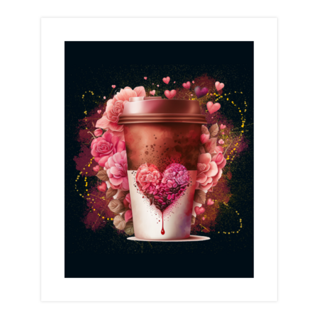 My coffee is my love by DigitalArtsCorner