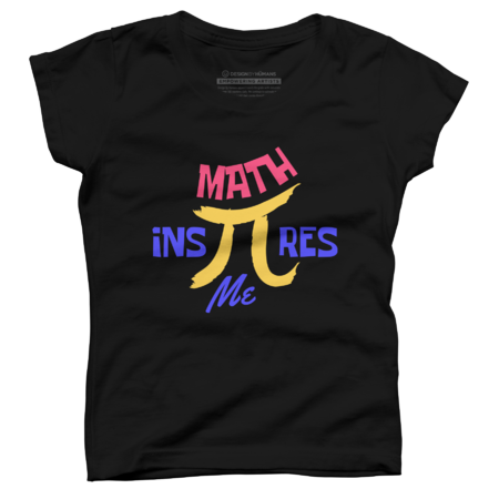 Math Inspires Me March 14 Pi Day by Wortex