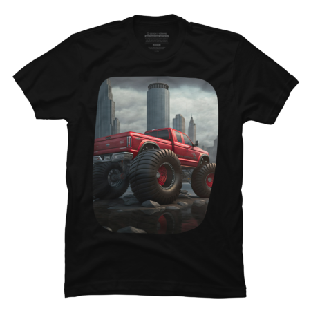 Monster Truck In New York by AgeOfWords