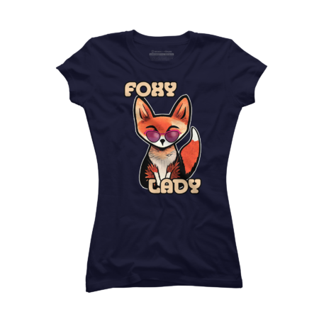 Foxy Lady | Cute Fox by TMBTM