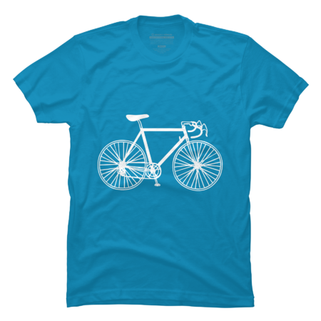 Bicycle  T-Shirt by Ajninkai