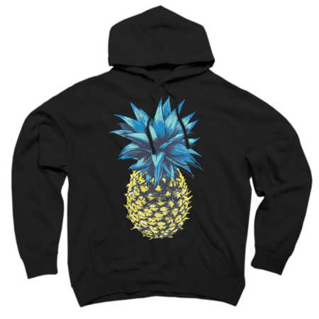 Summer Pineapple  T-Shirt by Ajninkai