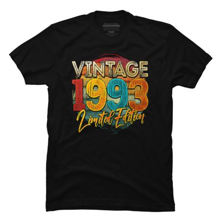 Vintage Limited Edition 1993 Birthday by MotiveDetail