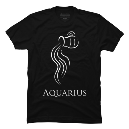 AQUARIUS - The Water Bearer by GNDesign