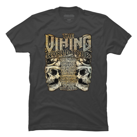 The Viking World Tour Skull by MotiveDetail