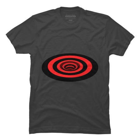 A Black Hole T-Shirt by Vector216