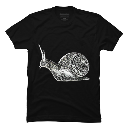Snail Mollusk T-Shirt by Vector216
