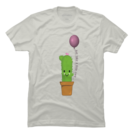 Cactus and balloon by MishMashMuddlez