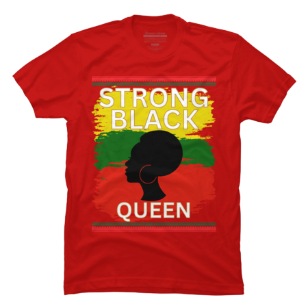strong black queen by romesdesigns