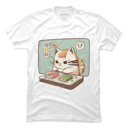 Sushi Cat by qspsdwe