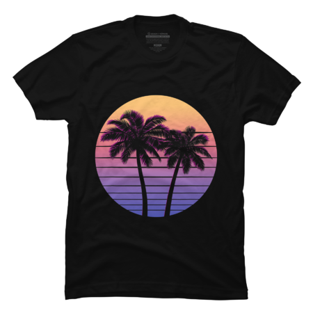 Palm Trees  T-Shirt by Flatlay669
