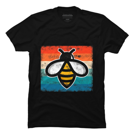 Honey Bees T-Shirt by Tanchaii
