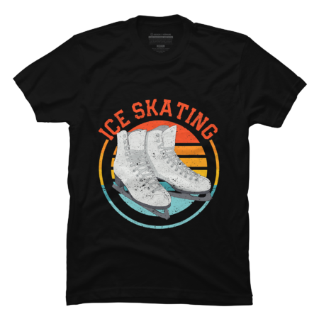 Ice Skating T-Shirt by Flatlay669