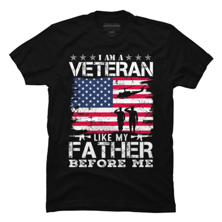 I Am A Veteran Like My Father Before Me by KenDS