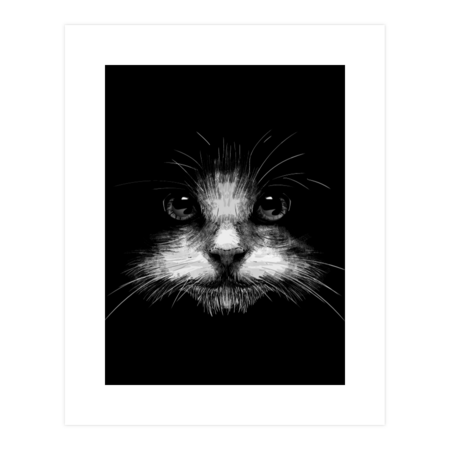 cat by artofkaan