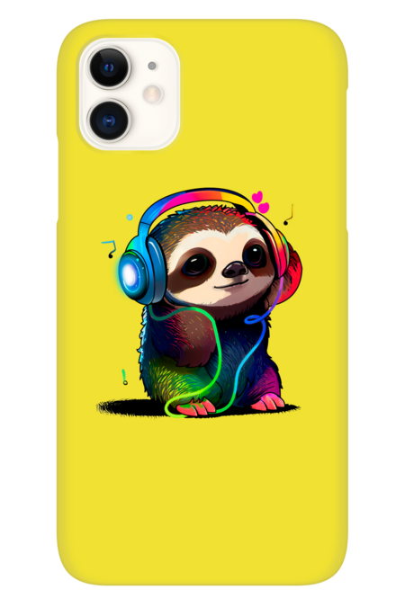 Vibrant Sloth