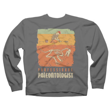 Professional Paleonthologist Historical Dinosaur by Bonganva