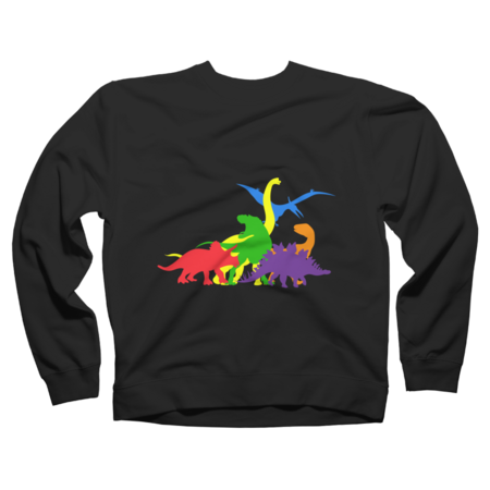 Dinosaur LGBT-Q Pride Gay Rainbow Flag Proud Ally Animal by Sharpmichelle