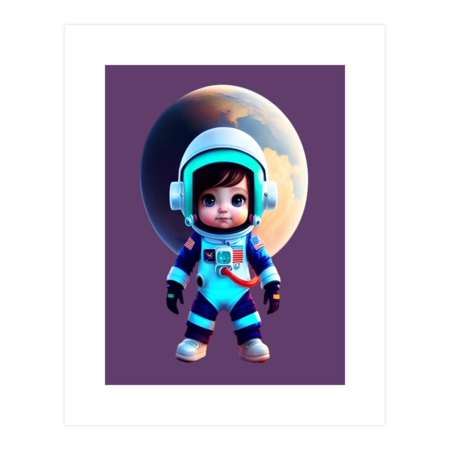 Baby Astronaut On Mars │ Born For New Horizons