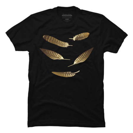 Golden Feathers by artado
