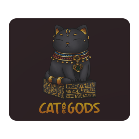 Egyptian Cat God Bastet by TakedaArt