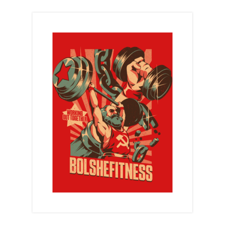 Bolshefitness by ilustrata