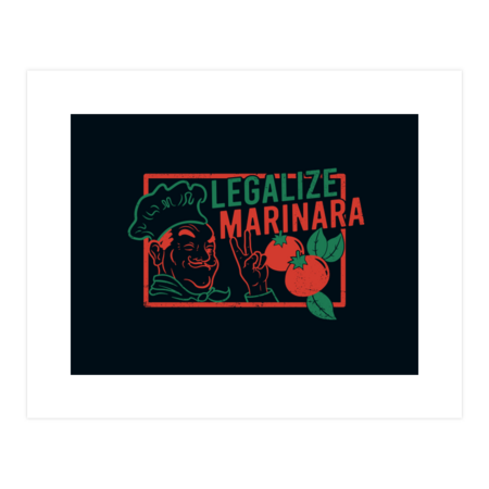 Legalize Marinara by APSketches