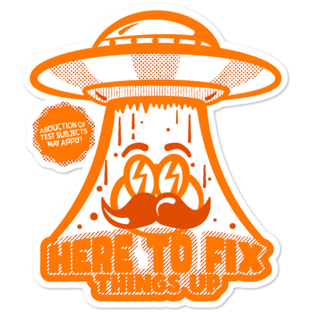 Here To Fix Things Up by SobaMustache