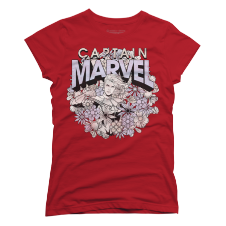 Springtime Captain Marvel