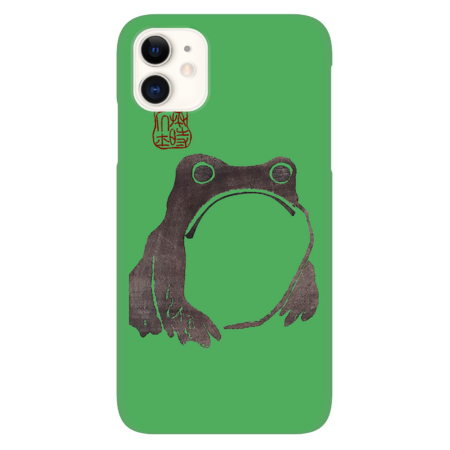 Grumpy Frog - Matsumoto Hoji by olivermouy
